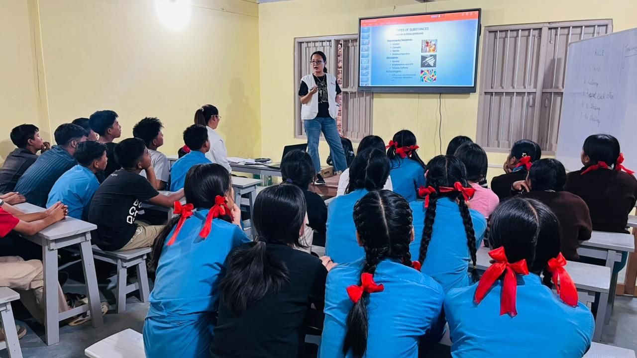 MSF (Médecins Sans Frontiéres) Awareness Seminar.